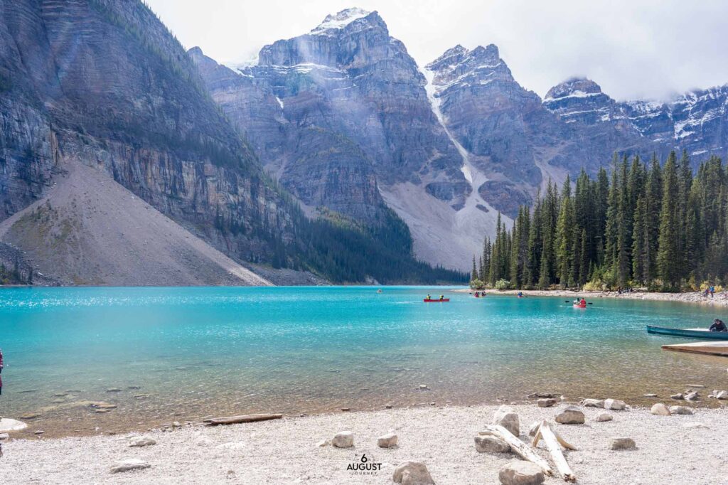 Moraine Lake รีวิว